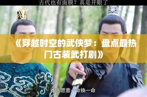 《穿越时空的武侠梦：盘点最热门古装武打剧》