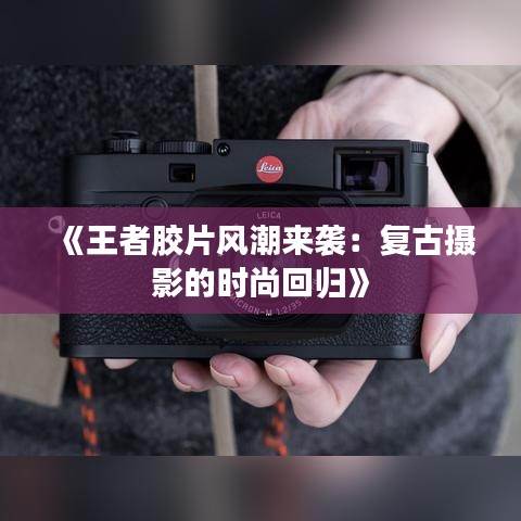 《王者胶片风潮来袭：复古摄影的时尚回归》