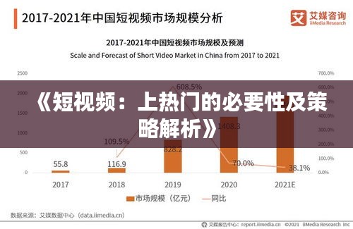 《短视频：上热门的必要性及策略解析》