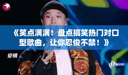 《笑点满满！盘点搞笑热门对口型歌曲，让你忍俊不禁！》