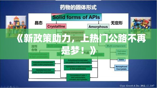 《新政策助力，上热门公路不再是梦！》