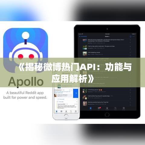 《揭秘微博热门API：功能与应用解析》