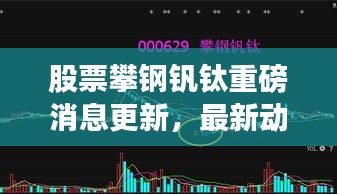 股票攀钢钒钛重磅消息更新，最新动态及走势分析