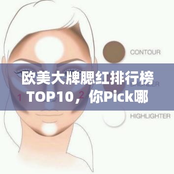 欧美大牌腮红排行榜TOP10，你Pick哪一款？