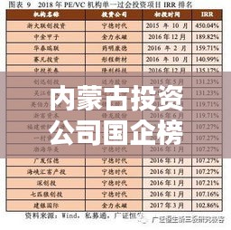 内蒙古投资公司国企榜单揭晓，排名及亮点一网打尽