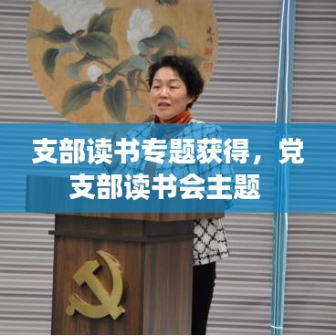 支部读书专题获得，党支部读书会主题 