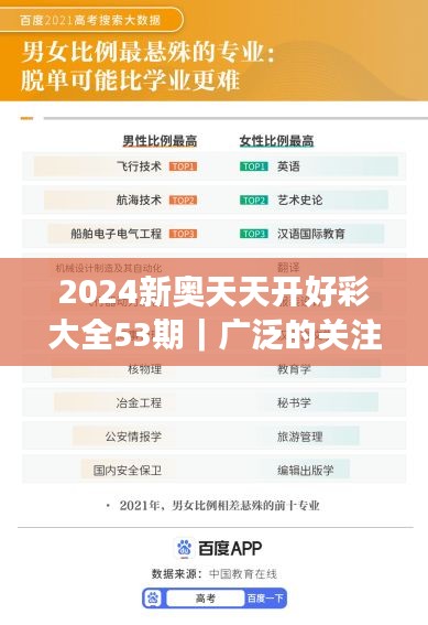 2024新奥天天开好彩大全53期｜广泛的关注解释落实热议