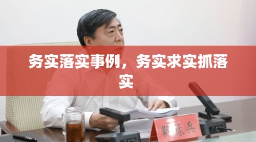 务实落实事例，务实求实抓落实 