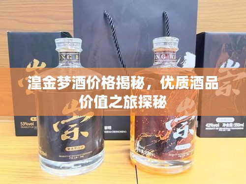 湟金梦酒价格揭秘，优质酒品价值之旅探秘