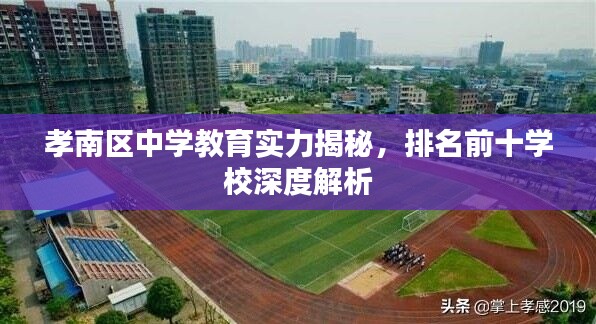 孝南区中学教育实力揭秘，排名前十学校深度解析