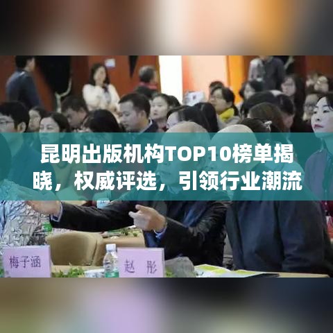 昆明出版机构TOP10榜单揭晓，权威评选，引领行业潮流