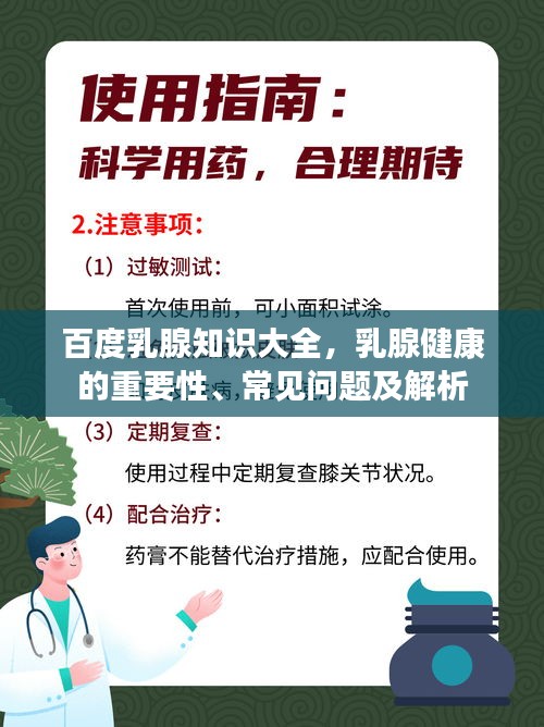 百度乳腺知识大全，乳腺健康的重要性、常见问题及解析