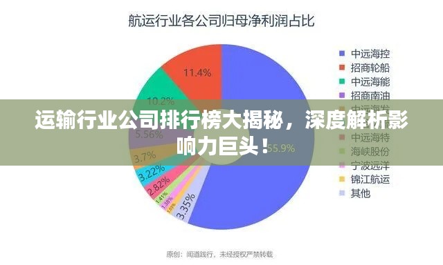 运输行业公司排行榜大揭秘，深度解析影响力巨头！