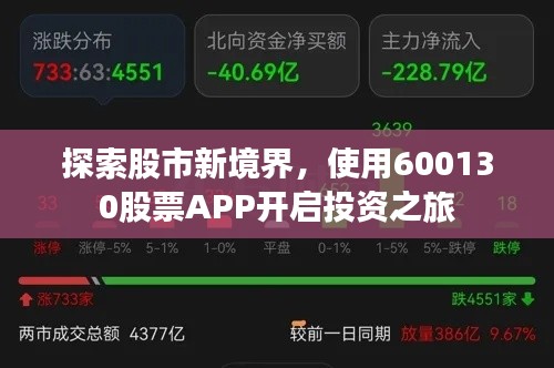 探索股市新境界，使用600130股票APP开启投资之旅