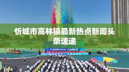 忻城市高林镇最新热点新闻头条速递