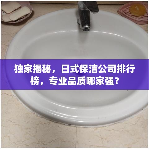 独家揭秘，日式保洁公司排行榜，专业品质哪家强？