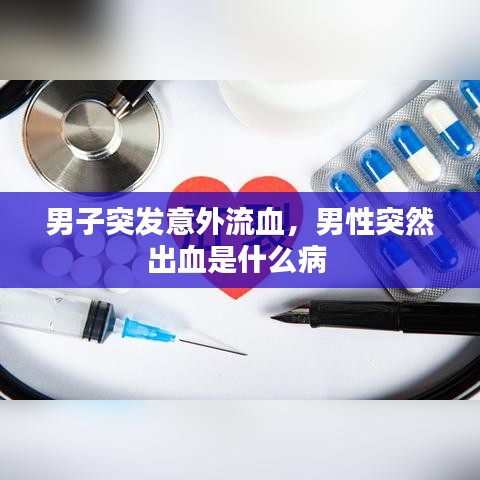 男子突发意外流血，男性突然出血是什么病 