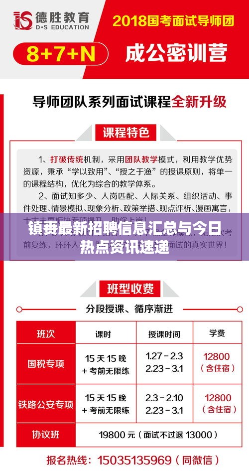 镇赉最新招聘信息汇总与今日热点资讯速递