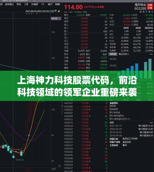 上海神力科技股票代码，前沿科技领域的领军企业重磅来袭！