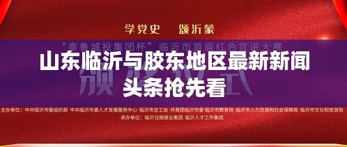 山东临沂与胶东地区最新新闻头条抢先看