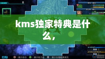 kms独家特典是什么， 