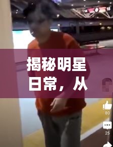 揭秘明星日常，从拉大便瞬间观察人性的细微之处