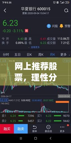 网上推荐股票，理性分析与明智决策之道