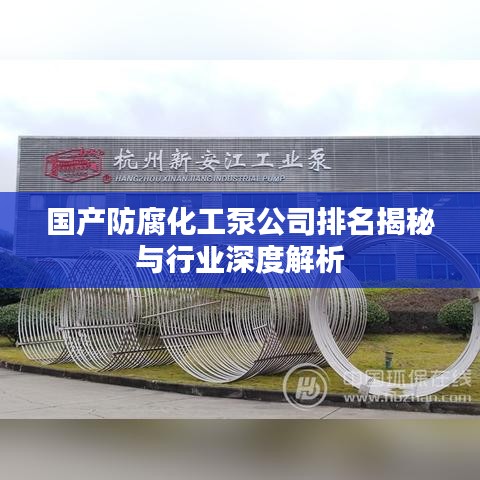 国产防腐化工泵公司排名揭秘与行业深度解析