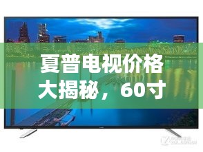 夏普电视价格大揭秘，60寸电视价格表及更多信息详解