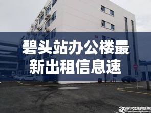 碧头站办公楼最新出租信息速递