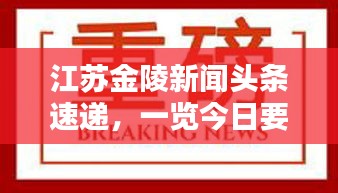 江苏金陵新闻头条速递，一览今日要闻