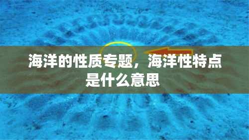 海洋的性质专题，海洋性特点是什么意思 