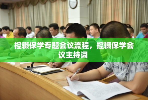 控辍保学专题会议流程，控辍保学会议主持词 