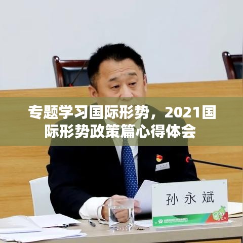 专题学习国际形势，2021国际形势政策篇心得体会 