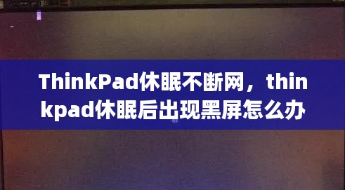 ThinkPad休眠不断网，thinkpad休眠后出现黑屏怎么办 