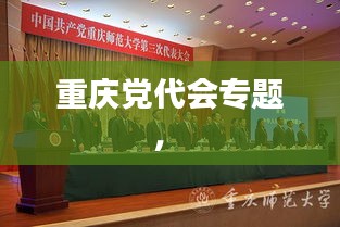 重庆党代会专题， 