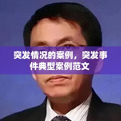 突发情况的案例，突发事件典型案例范文 