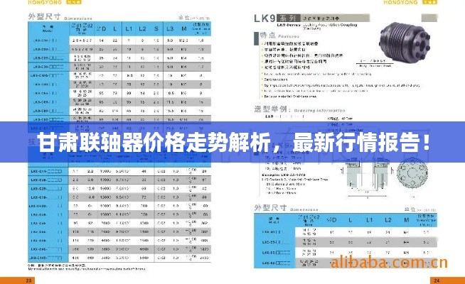 甘肃联轴器价格走势解析，最新行情报告！