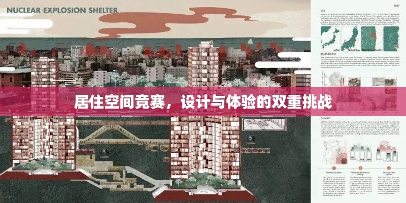 居住空间竞赛，设计与体验的双重挑战