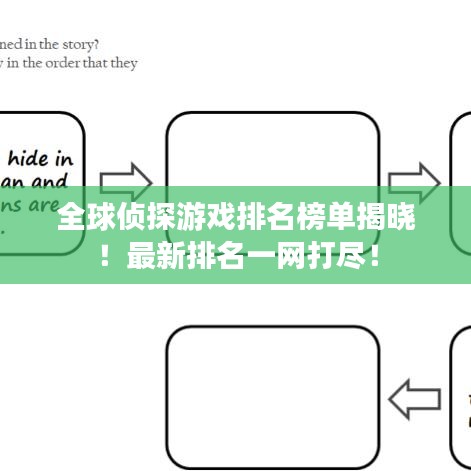 全球侦探游戏排名榜单揭晓！最新排名一网打尽！