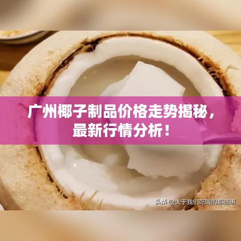 广州椰子制品价格走势揭秘，最新行情分析！